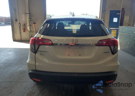 2022 Honda Hr-V Ex z USA, uszkodzony, nr VIN 3CZRU6H54NM732399